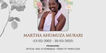 Martha Ahumuza to Be Buried in Mbarara on March 23