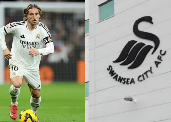 Modric Becomes Investor in Championship Club Swansea City