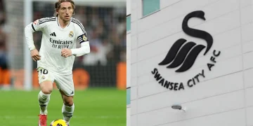 Modric Becomes Investor in Championship Club Swansea City