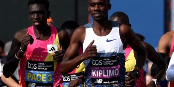 Uganda’s Jacob Kiplimo shines with record-breaking marathon debut in London