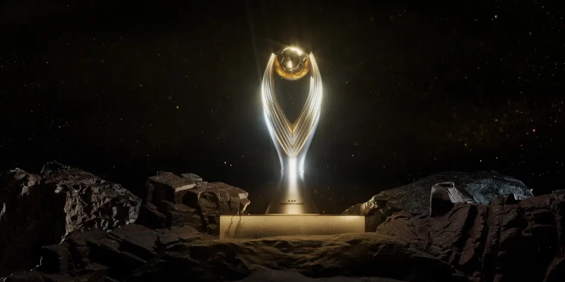 CAF lifts the lid on stunning new Champions League trophy.