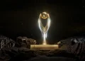 CAF lifts the lid on stunning new Champions League trophy.