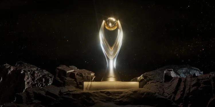 CAF lifts the lid on stunning new Champions League trophy.