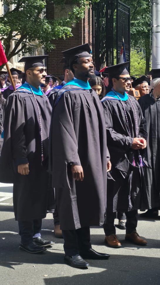 Busoga King Earns Yale Degree.