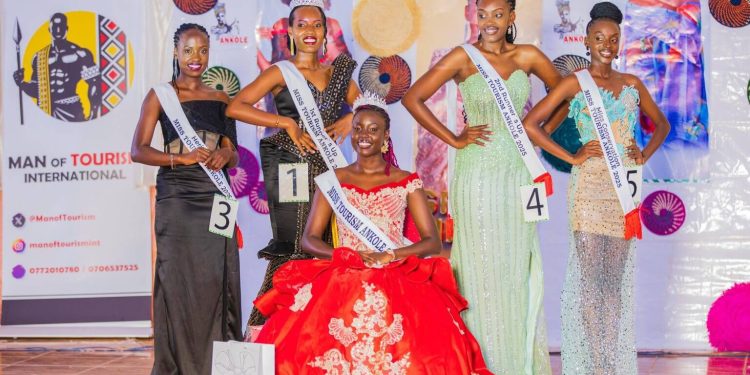 Anna Ahebwomugisha Crowned Miss Tourism Ankole 2025.
