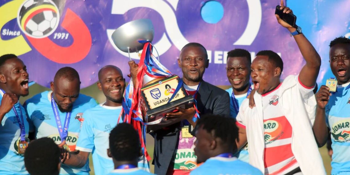 Kasozi resigns as Kitara president following Uganda Cup triumph.