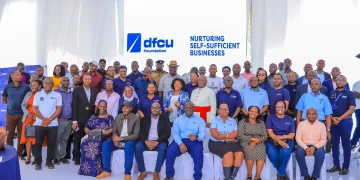 dfcu Foundation opens with national ambitions.