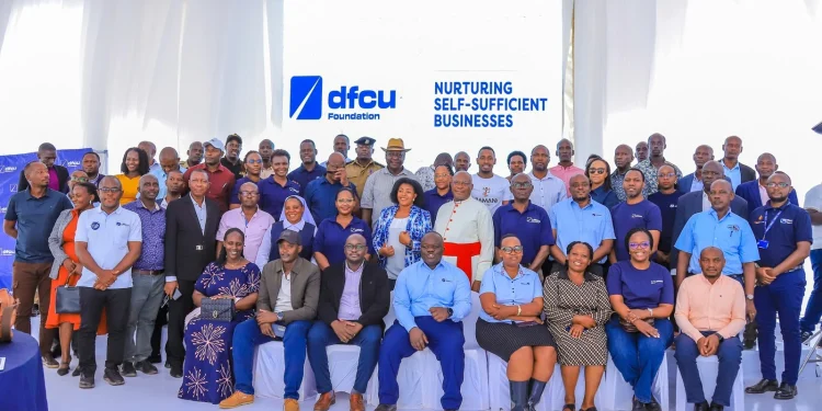 dfcu Foundation opens with national ambitions.