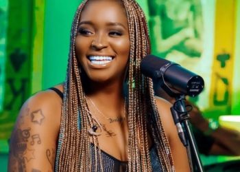 Winnie Nwagi rejects claims of performing under the influence.