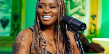 Winnie Nwagi rejects claims of performing under the influence.