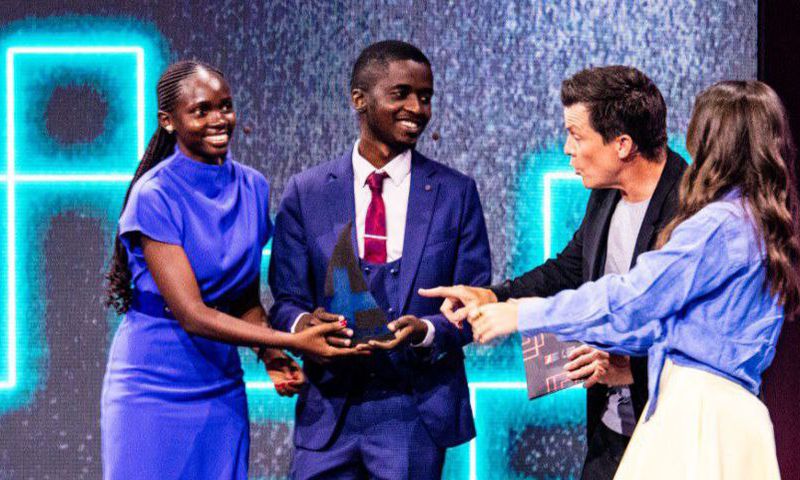 Young Ugandans awarded for innovation that extends fruit shelf life.