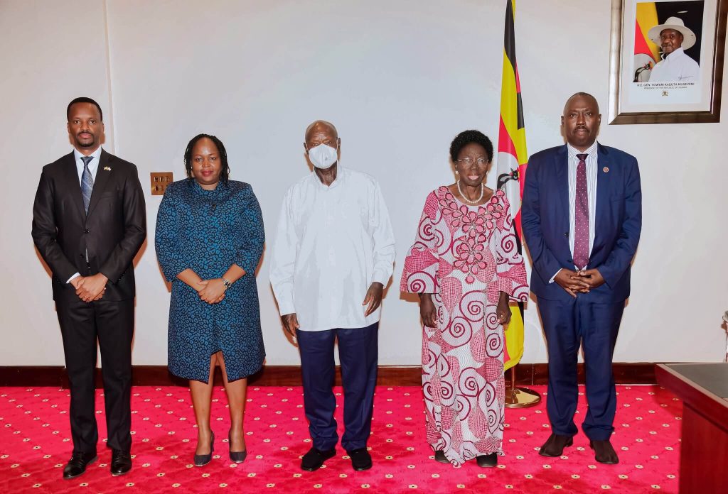 East African bloc chief visits Uganda to push trade and integration.