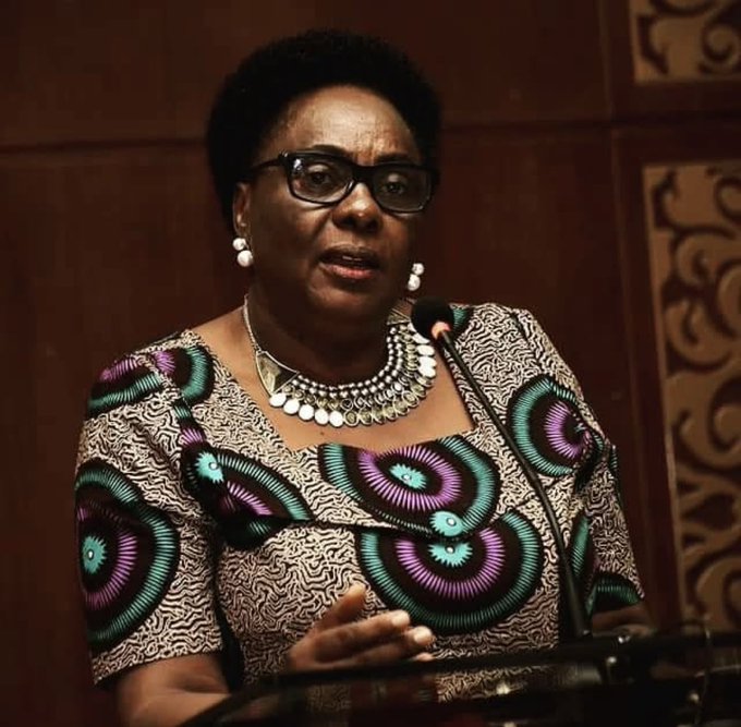 Uganda pays tribute to Mary Karooro Okurut.