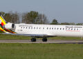 Uganda Airlines plans retirement of Bombardier CRJ-900 fleet.