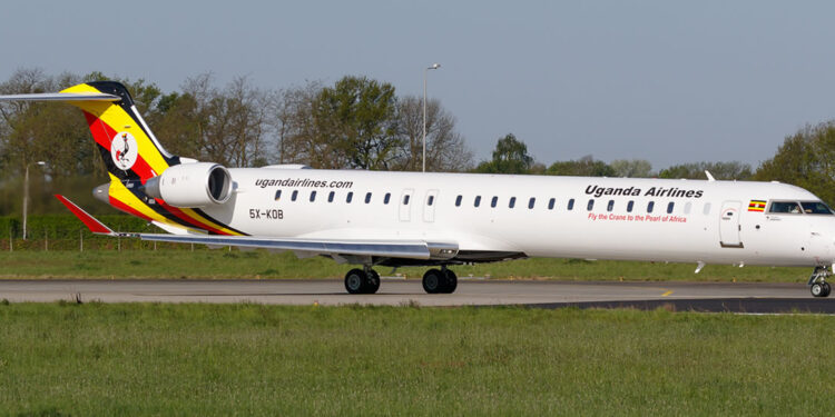 Uganda Airlines plans retirement of Bombardier CRJ-900 fleet.