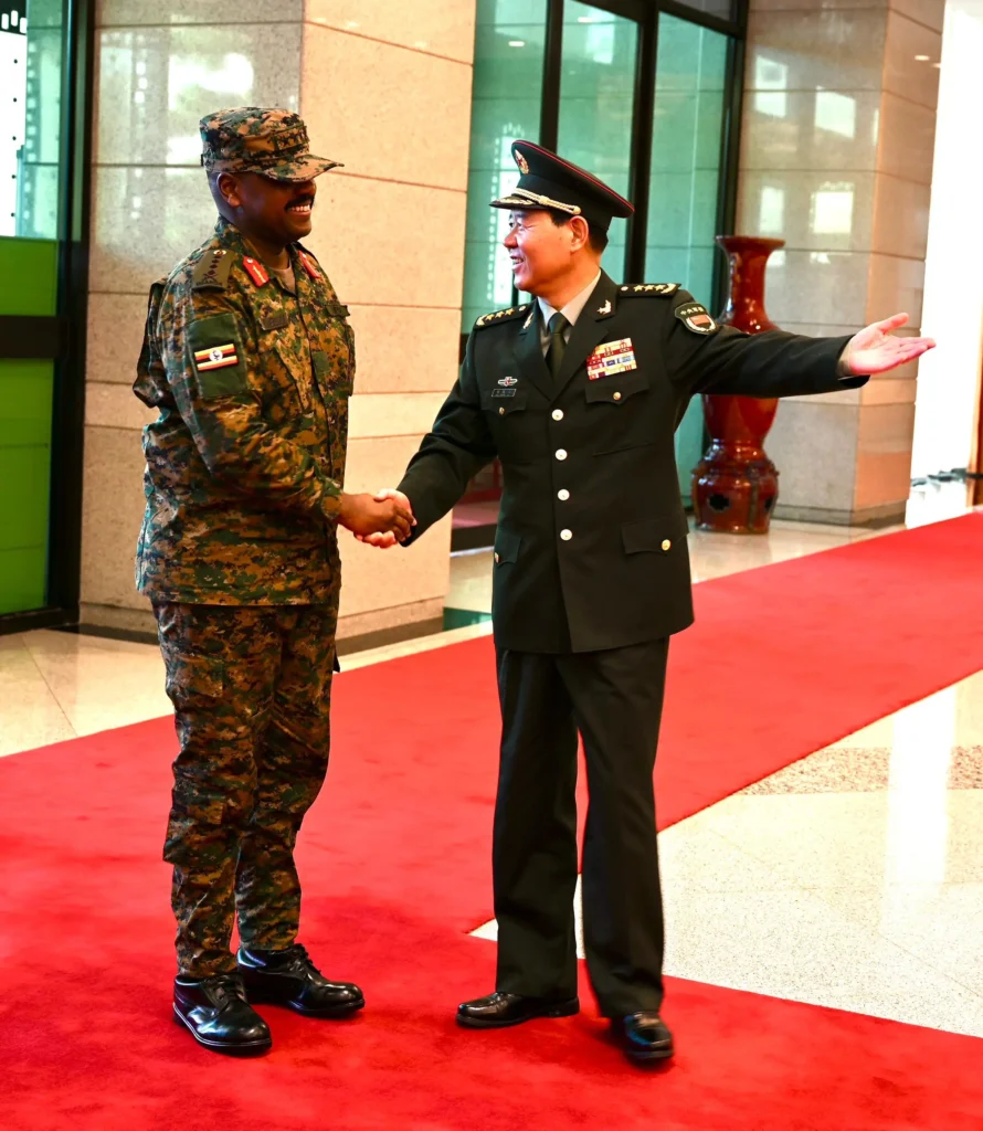 The two countries have agreed a new defence deal covering training and technology transfer.