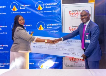 KCCA welcomes bank support for festival and waste drive.