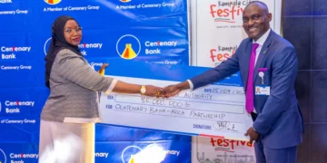 KCCA welcomes bank support for festival and waste drive.