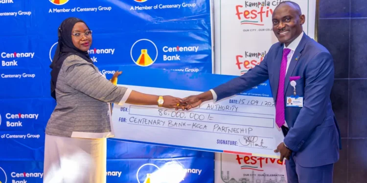 KCCA welcomes bank support for festival and waste drive.
