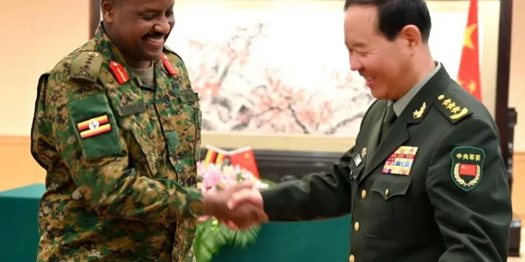 China deepens defence role in Uganda with new military agreement.