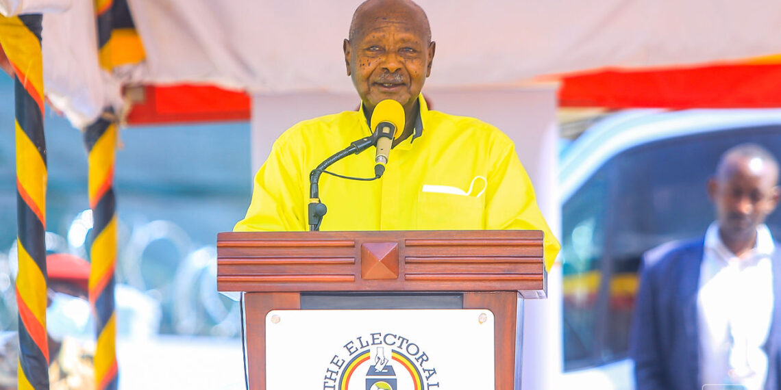 Museveni Nominated for 2026 Uganda Presidential Race.