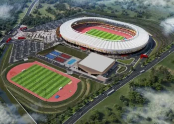 Hoima City Stadium hailed as one of Africa’s fastest-built arenas.