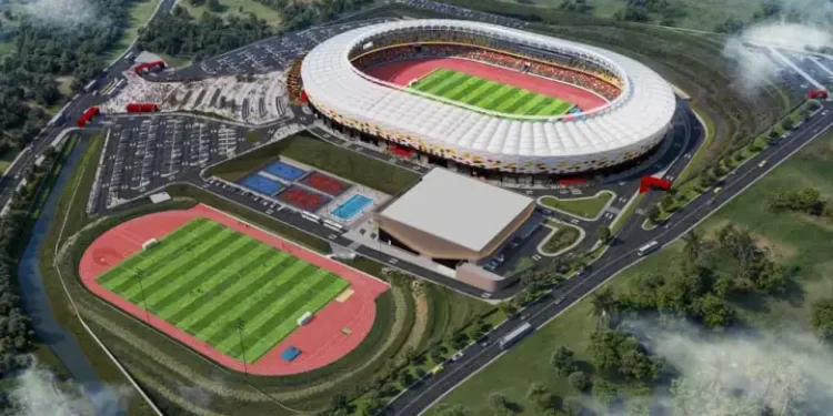 Hoima City Stadium hailed as one of Africa’s fastest-built arenas.