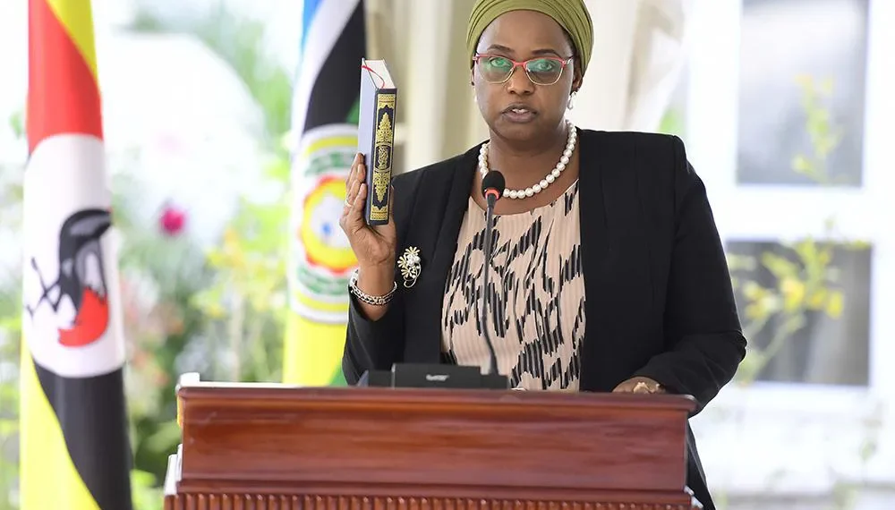 Museveni Appoints Justice Aisha Batala as New IGG.
