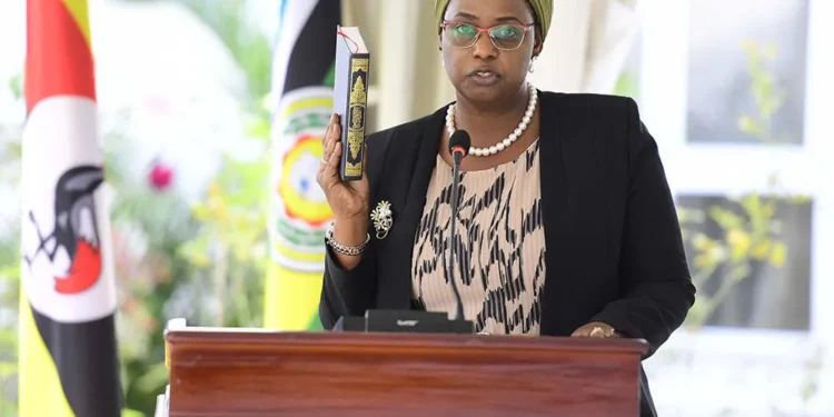 Museveni Appoints Justice Aisha Batala as New IGG.