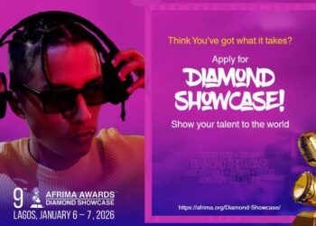 AFRIMA Opens Diamond Showcase Portal for Rising Stars.