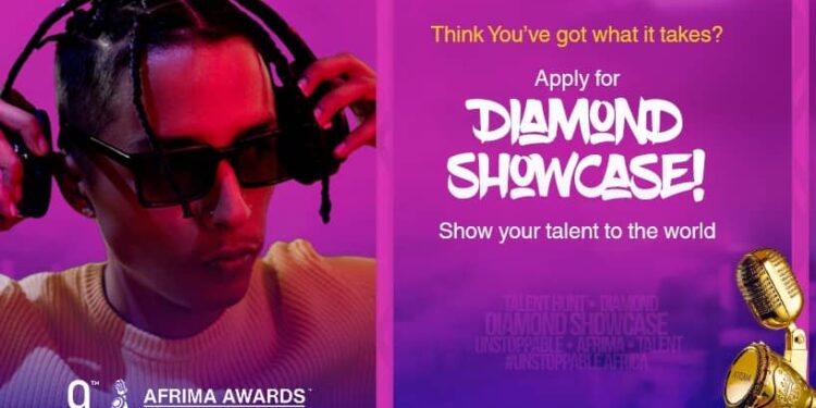 AFRIMA Opens Diamond Showcase Portal for Rising Stars.