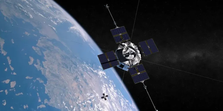 Spacecraft launched in 2012 to crash back to Earth tonight.